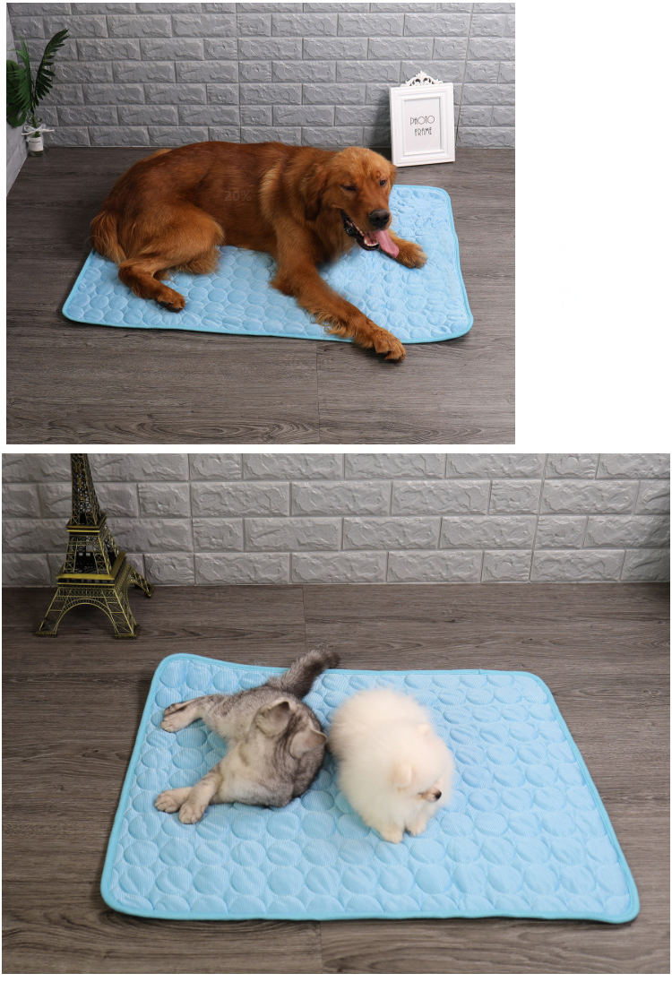 Summer Self Cooling Dog Mat XS S M L XL XXL Self Cooling Pet Pad