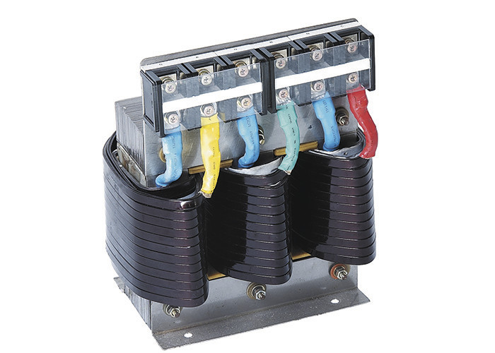 Industrial 90kva Three Phase Dry Type Reactor 50/60HZ 220/380V AC Power