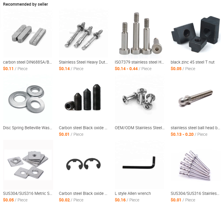Custom All Sizes Thrumb Butterfly Wing Head Screw Steel Wing Screws With Round Nose