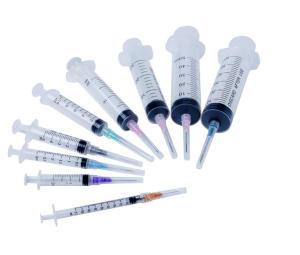 Quality OEM Disposable Medical Syringe Plastic Luer Lock Syringe With Needle wholesale