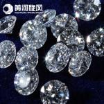 Lab Grown Diamond / DEF Color White Loose Gemstone Hpht Lab Grown