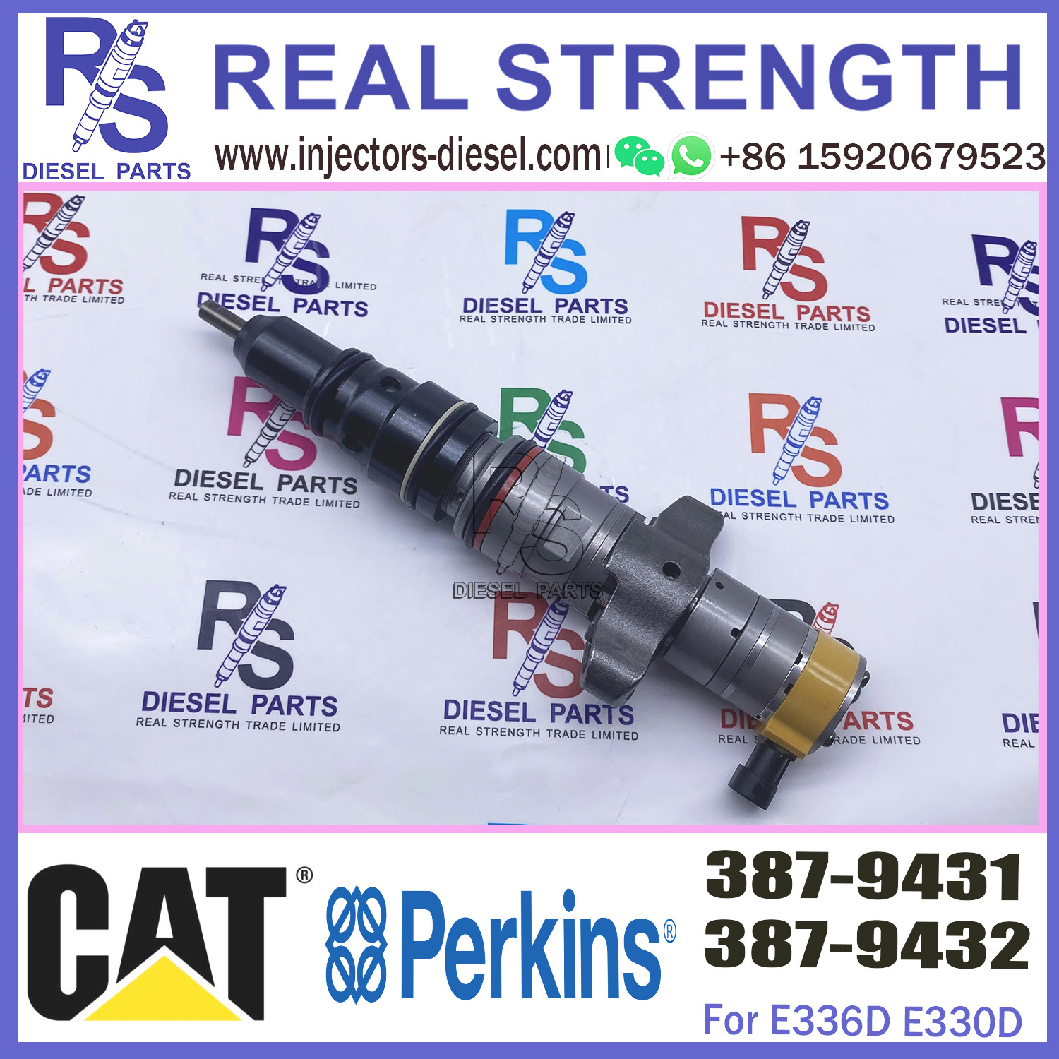 Injection Nozzle Injector Fuel Engine Diesel Pump Injector Sprayer 387-9431 For Cat Engine