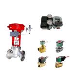 Chinese Pneumatic Control Valve With Masoneilan SVI2-21113111 Valve Positioner