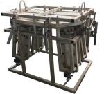 Living Room Rotational Molding Furniture Customized Size