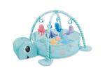 Portable Baby Gym Playmat Children's Play Toys W / Balls Protective Fence 30