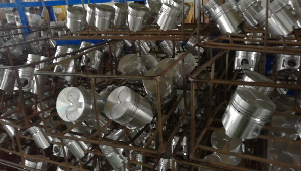 Cylinder Liner For Hino H07K Engine Spare Parts Truck Liner Kit 109.0mm Diameter