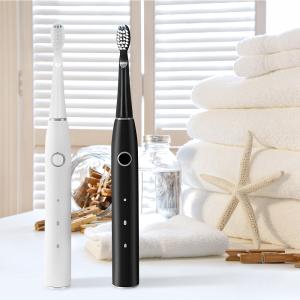 Quality OEM 1600times/M Smart Sonic Cleaning Electric Toothbrush Reusable wholesale