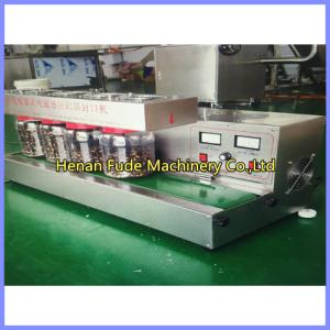 Quality peanut butter bottle sealing machine, chilli sauce bottle sealing machine wholesale