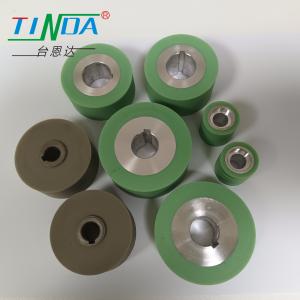 Quality Noise Reduction Rubber Feed Rollers For Raincoat Manufacturing wholesale