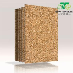 Quality SGS 6mm Cork Soundproofing Underlayment , Laminate Underlay For Underfloor Heating wholesale