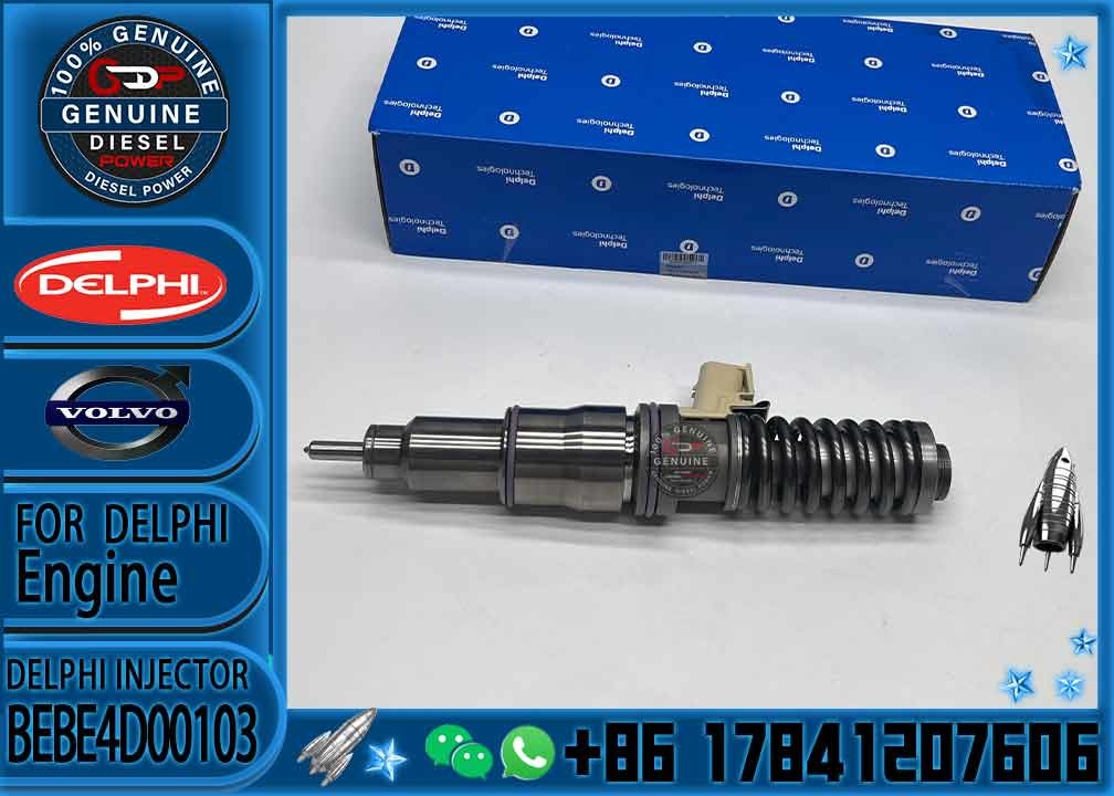High Quality EX631016 85000223 20510724 20547350 85000416 8500416 BEBE4D00003 BEBE4D00103 BEBE4D00203 Diesel Injector