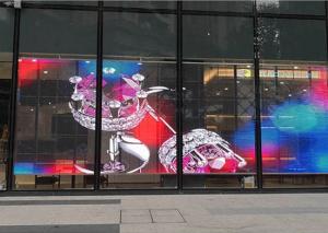 Quality 1R1G1B Outdoor Transparent LED Screen wholesale