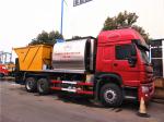 20 Ton Delivery Asphalt Distribution Truck HOWO 8x4 Left Hand Drive