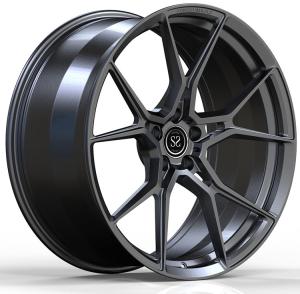 Quality SSWS1030 Forged Monoblock Rims Matt Gun Metal 5x112 19inch wholesale