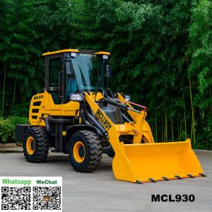 Quality Industrial Front End 1.5 Ton Wheel Loader Compact ISO9001 Approved wholesale