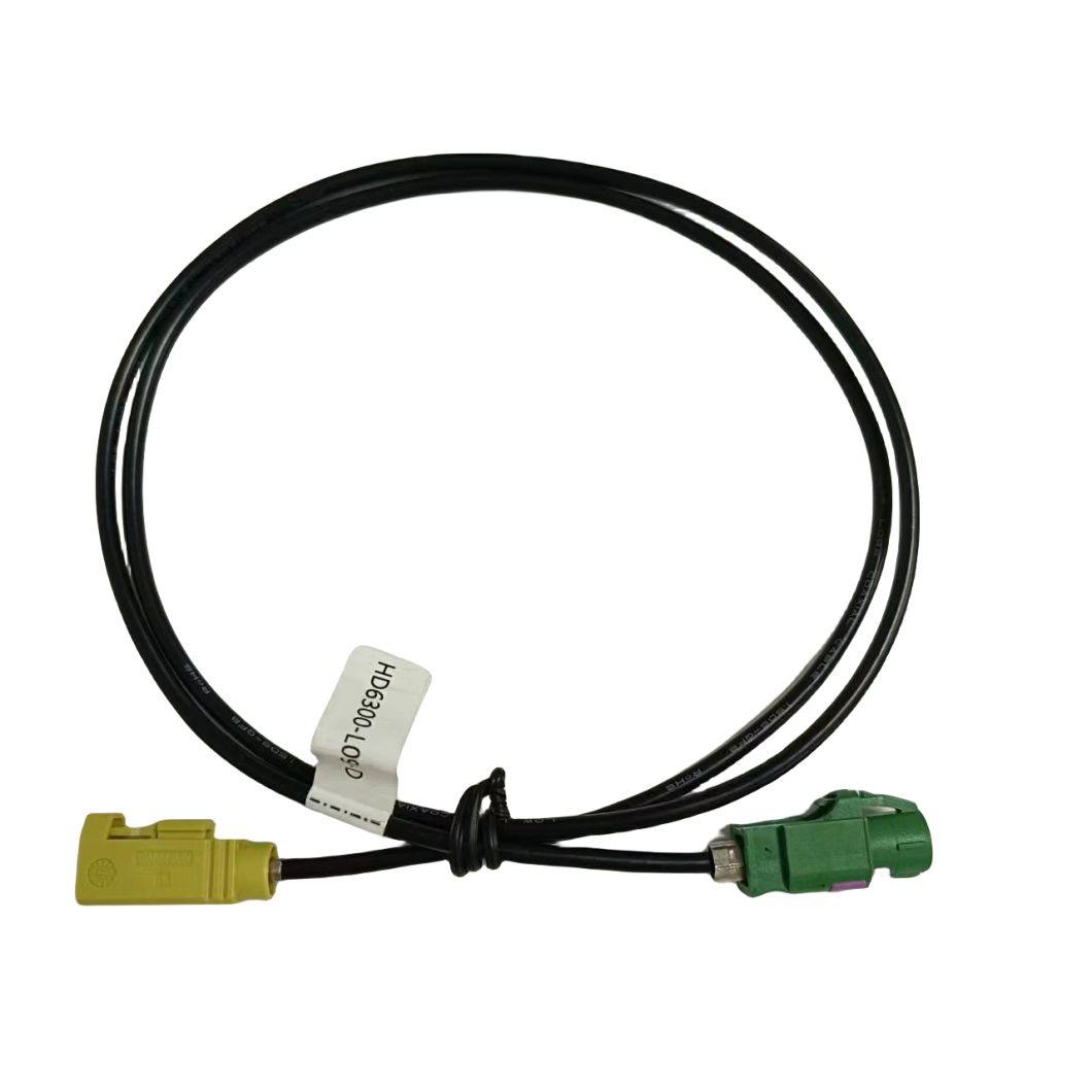 Automotive Wiring Harness Car Audio USB Extension Cable Aux in /out Cable 4 Pin Car Lvds Cable for Trumpchi / Byd