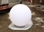 LED luminescent round ball lamp spherical landscape park scenic area courtyard