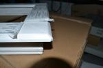 Factory sell upvc window machine, upvc machine for window welding seam cleaning.