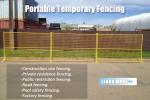 Heat Treated Canada Used Construction Site Temporary Galvanized Steel Fence Low