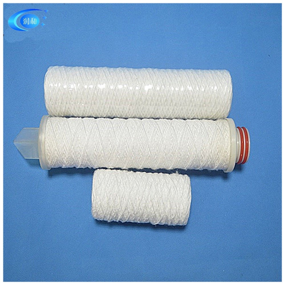 Printing Shops PTFE Membrane Micro Pleated Filter Cartridge with 10*10*30cm Size