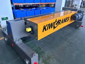 Quality Radio Remote Control Double Girder Electric Hoist Rope 63 Ton wholesale