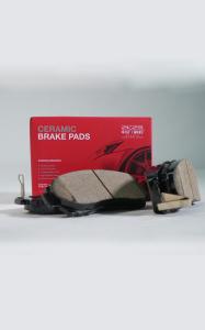 Quality Honda Vehicle Exclusive Front Brake Pads With 0.5 Inches Rubber Shims Wear Sensor Included wholesale