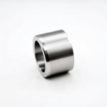 CNC Machining Railway Spare Parts , Sleeve Bearing Bush 45×60×45mm Size