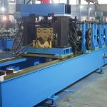 Gear Box Drive Guard Rail Forming Machine 3.5mm For Highway Saft