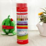 Aluminum Foil Paper Tube Pen Holder Pantone Printed SGS Approved