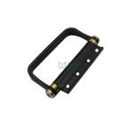 Aluminum Alloy Toilet Cubicle Partition Light Weight Hardware Accessories
