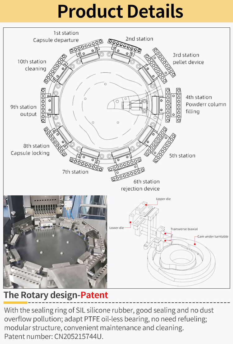 capsule filling machine fully automatic