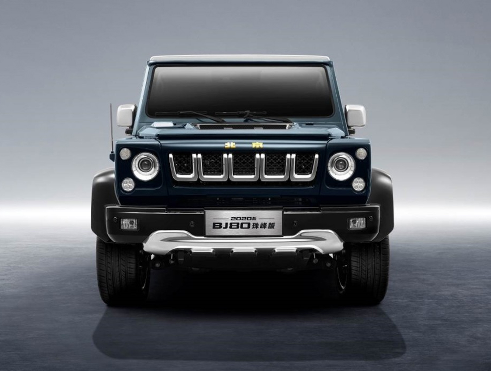 BJ80 2024 Fuel Petrol Car Automatic 2.3T Mid Large SUV with ESC and Beijing LED Electric Leather Turbo Dark Multi-function