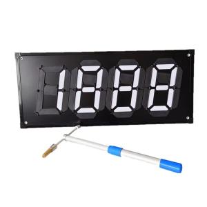 Quality Outdoor Digital Message Display Board Price Signs For Gas Station wholesale
