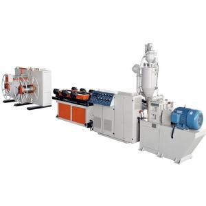 Quality 5 KG SCHNEIDER Contact pp Pe Pvc Plastic Single Wall Corrugated Pipe Machine for Manufacturing wholesale