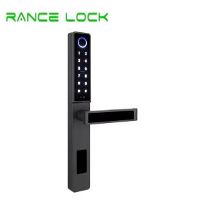 Quality Outdoor Digital Door Lock 35mm - 65mm Wifi Exterior Door Lock wholesale