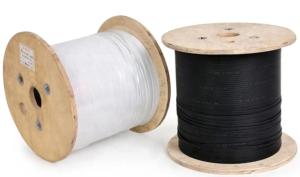 Quality 1 2cores LSZH Jacket Three Steel Wire Single Mode Fiber Optic Cable Ftth Drop G657A2 wholesale