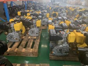 Quality EURO V 1.65L 36Ah Air Cooled Single Cylinder Diesel Engine wholesale