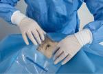90x90cm 120x120cm Disposable Eye Drape Fenestration With Surgical Film