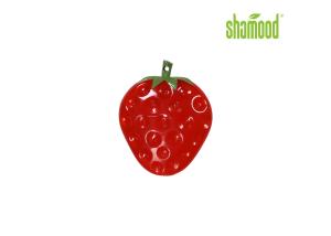 Quality Red Single Sweet Strawberry Car Air Freshener Hanging Practical wholesale