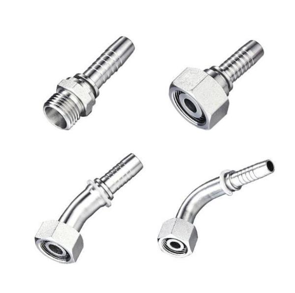 Long Working Life 20541 Hydraulic Crimp Hose Fittings Request Sample for