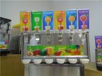 Countertop Electric Fruit Juice Cooling Machine Six Tanks For Party / Cafeterias