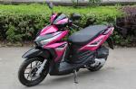 85km/H 150cc Motor Scooters Single Cylinder LED Headlight Disc Brake Wider Anti