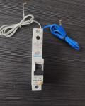 10KA Single Phase RCBO Circuit Breaker With Connection Cable