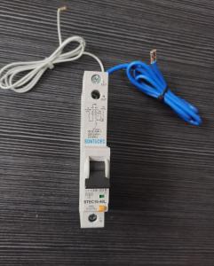 Quality 10KA Single Phase RCBO Circuit Breaker With Connection Cable wholesale