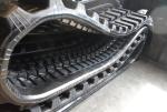 350x52.5x104 Customized ZT-18 HDD Machinery Rubber Track