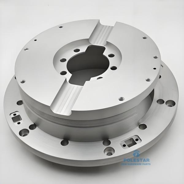 Cheap Custom CNC Milled Parts SUS316 Atmospheric Pollution Equipment for sale