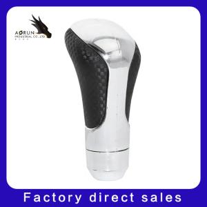 Quality Car Accessories Universal Leather Car Gear Shift Knob Automatic Gear Shift Knob Steering Wheel Knob wholesale