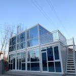 Fast Assembly Prefabricated Construction Site Container Office