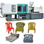 Hydraulic Electricity PVC Vertical Injection Moulding Machine Efficient Safety
