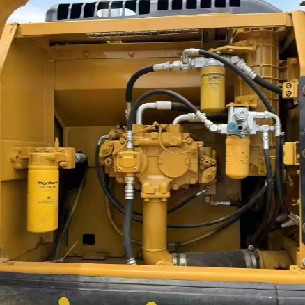 Used CAT 329DL Excavator Original And Perfect For Mining Work